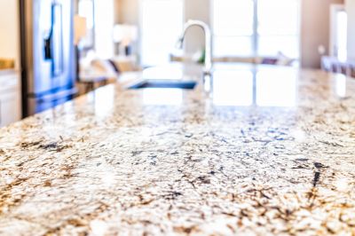 Granite Countertop in Kitchen
