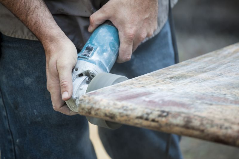 Granite Countertop Edge Finish