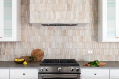 Granite Countertop with Backsplash